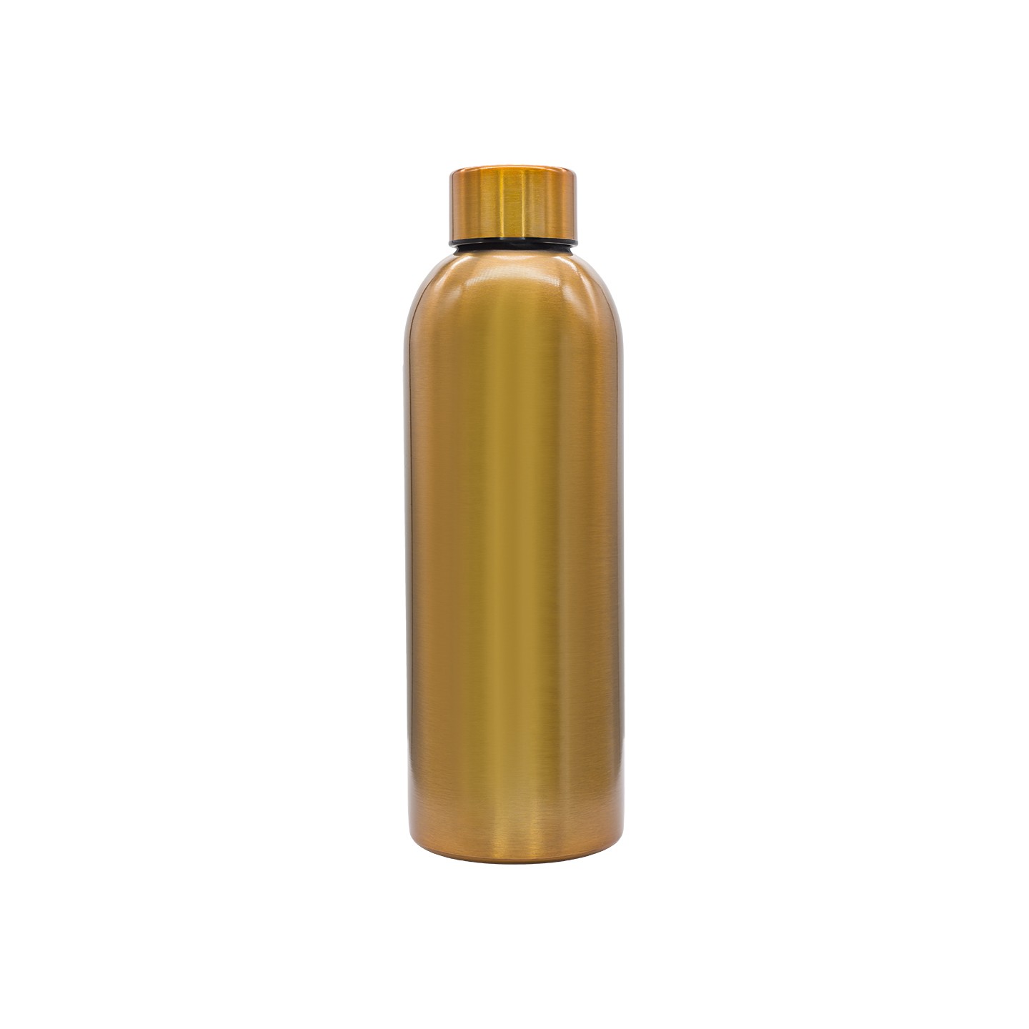 Butelka stalowa Morio 750 ml, złoty