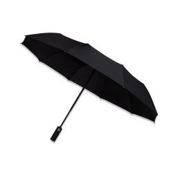 Parasol z latarką Byoko, czarny