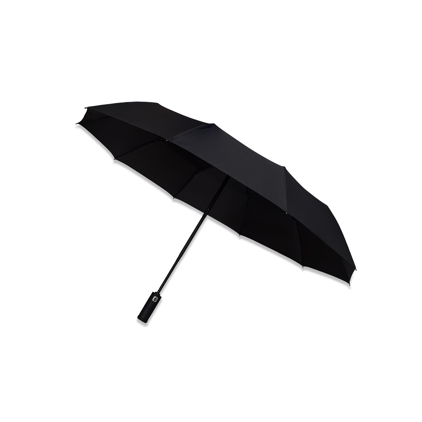 Parasol z latarką Byoko, czarny