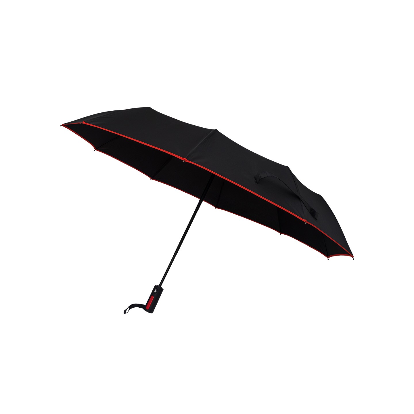 Parasol składany Clarimo, czerwony