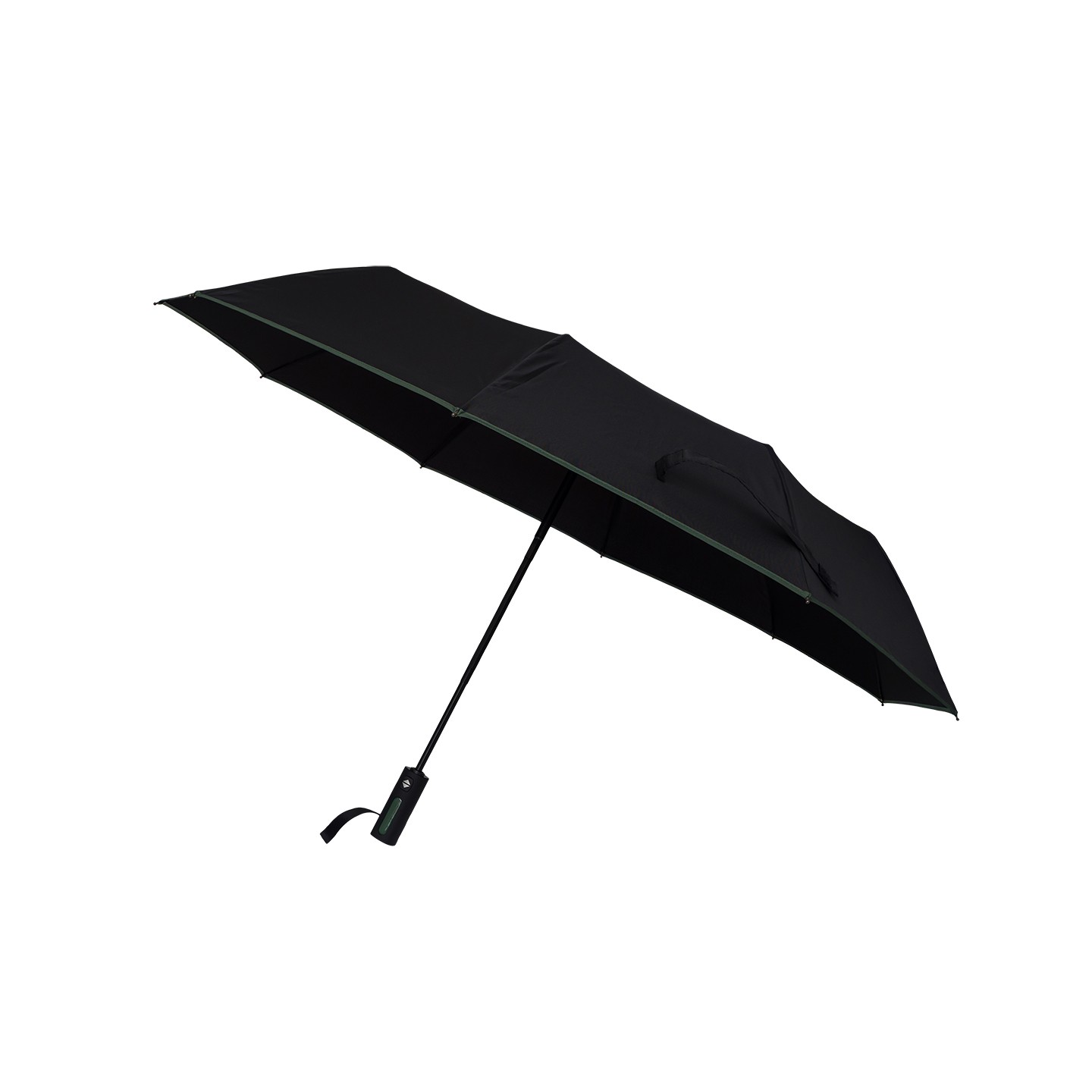 Parasol składany Clarimo, zielony