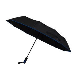 Parasol składany Clarimo, niebieski