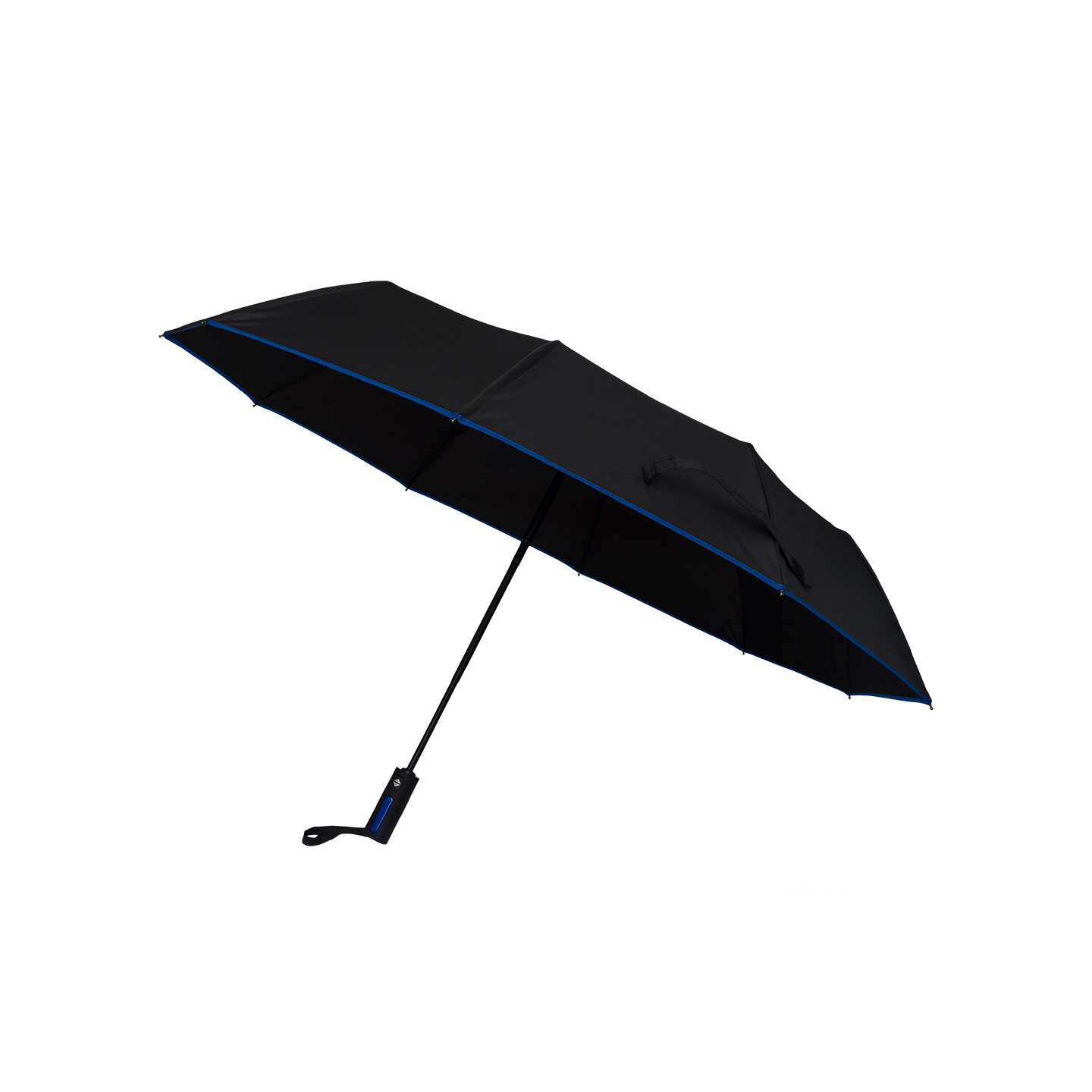 Parasol składany Clarimo, niebieski