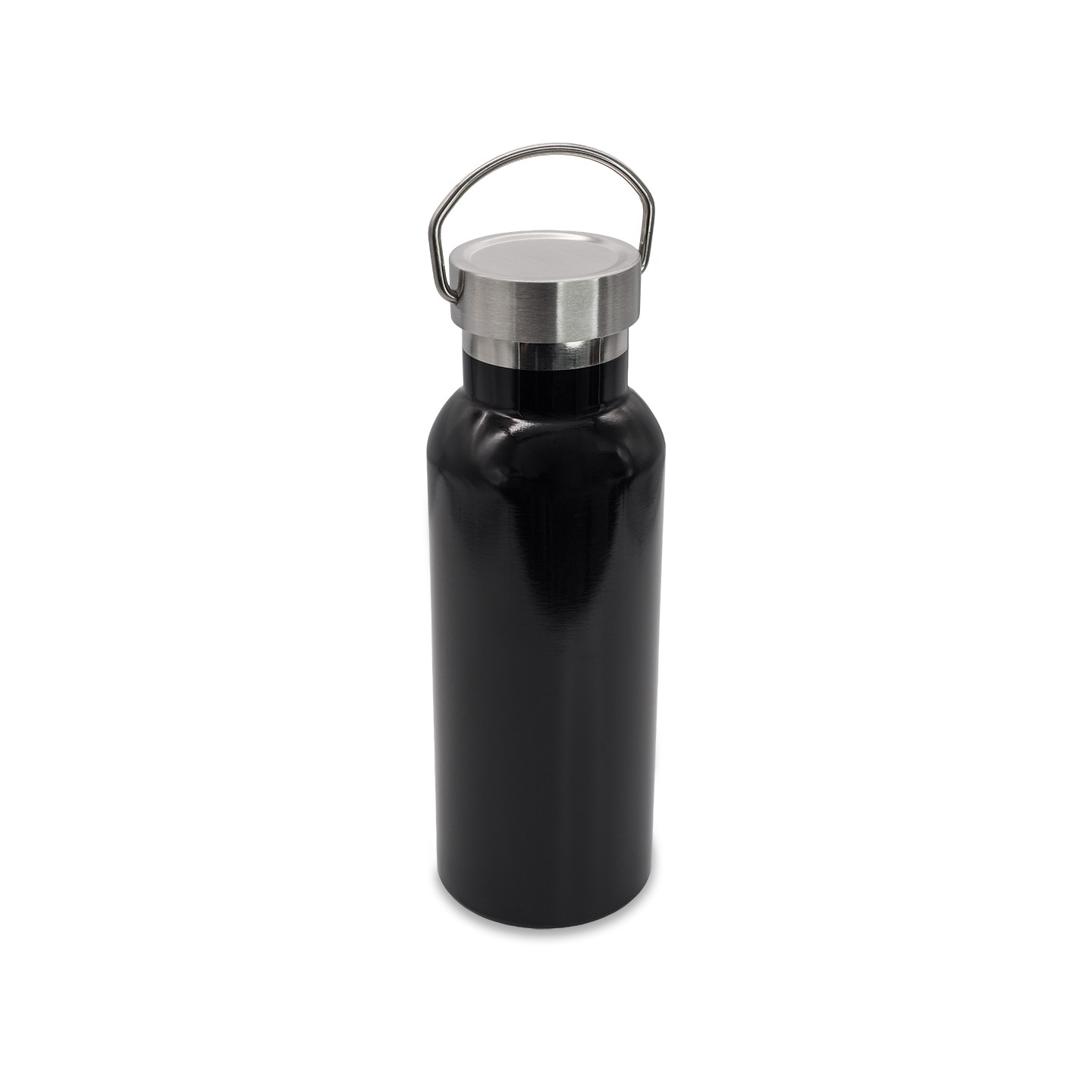 Butelka termiczna Timra 500 ml, czarny