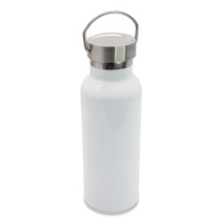 Butelka termiczna Timra 500 ml, biały