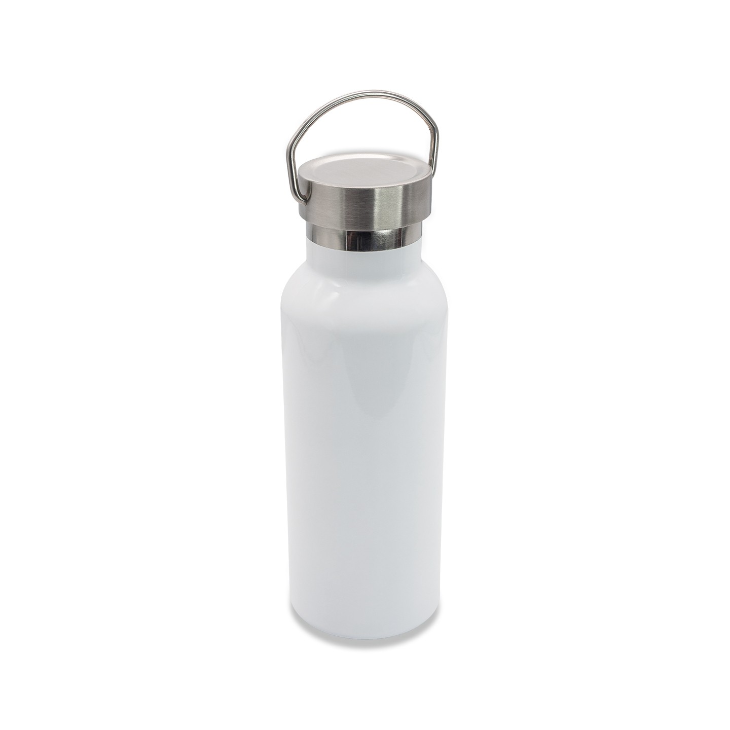 Butelka termiczna Timra 500 ml, biały