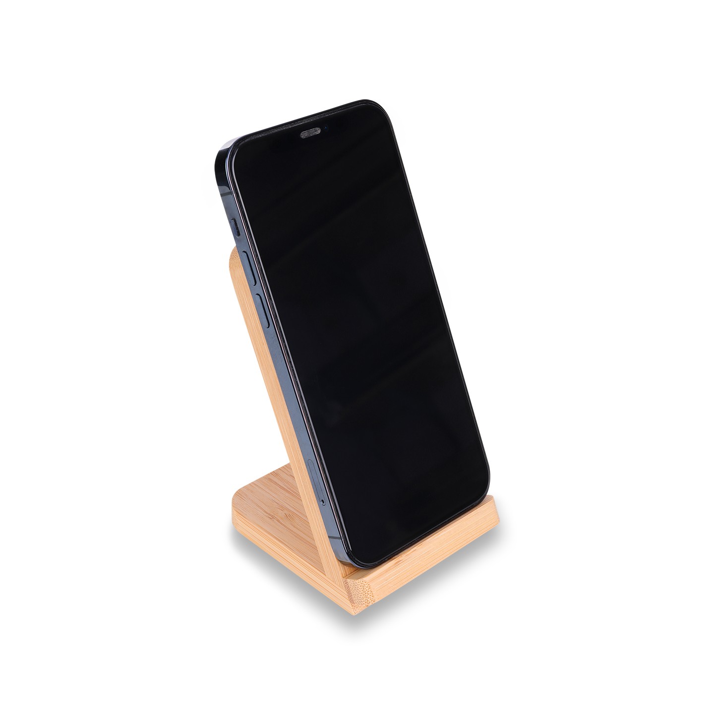 Ładowarka/stojak na telefon Salanti, beżowy