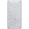 Kalkulator, gra labirynt z kulką, panel słoneczny