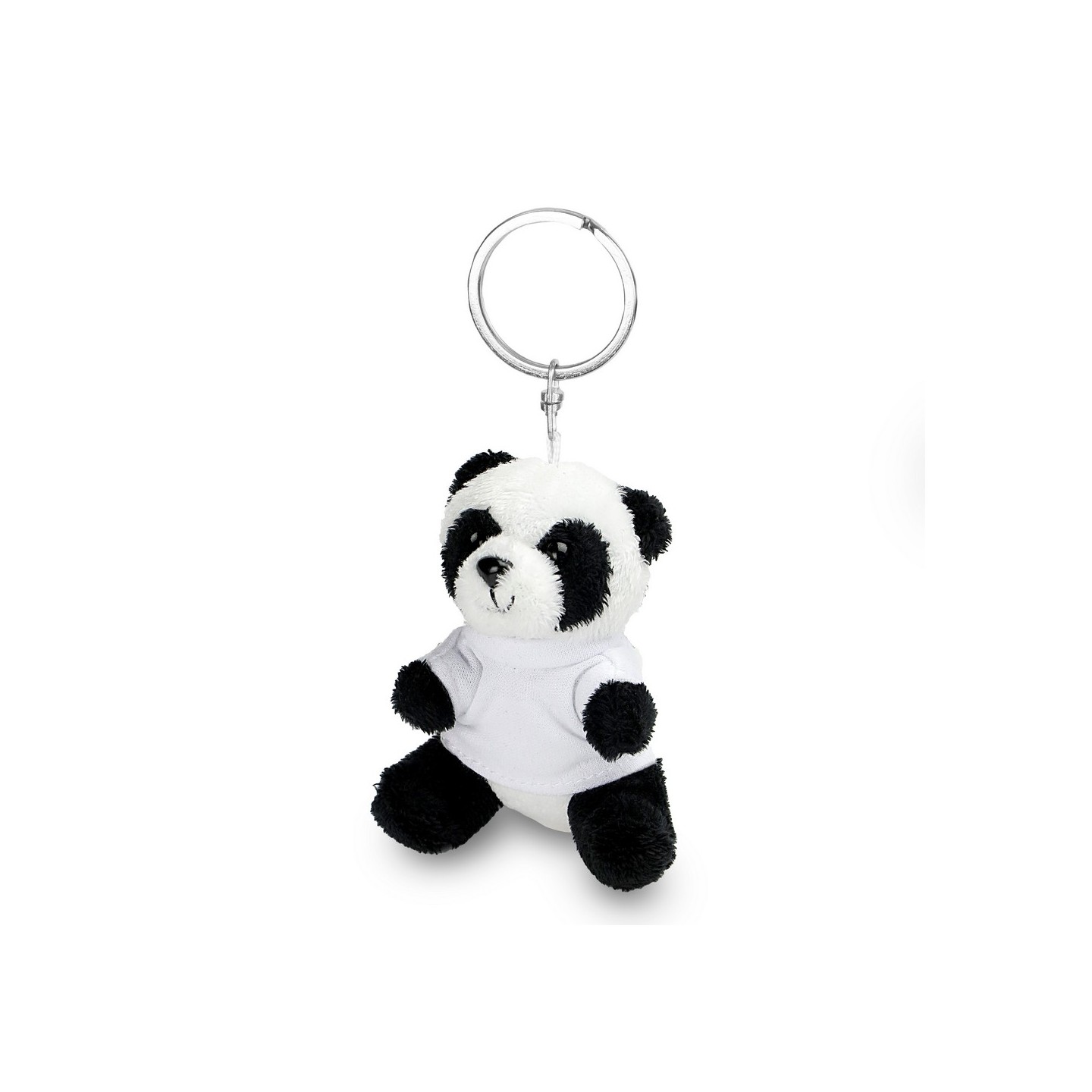 Pluszowa panda, brelok | Bea