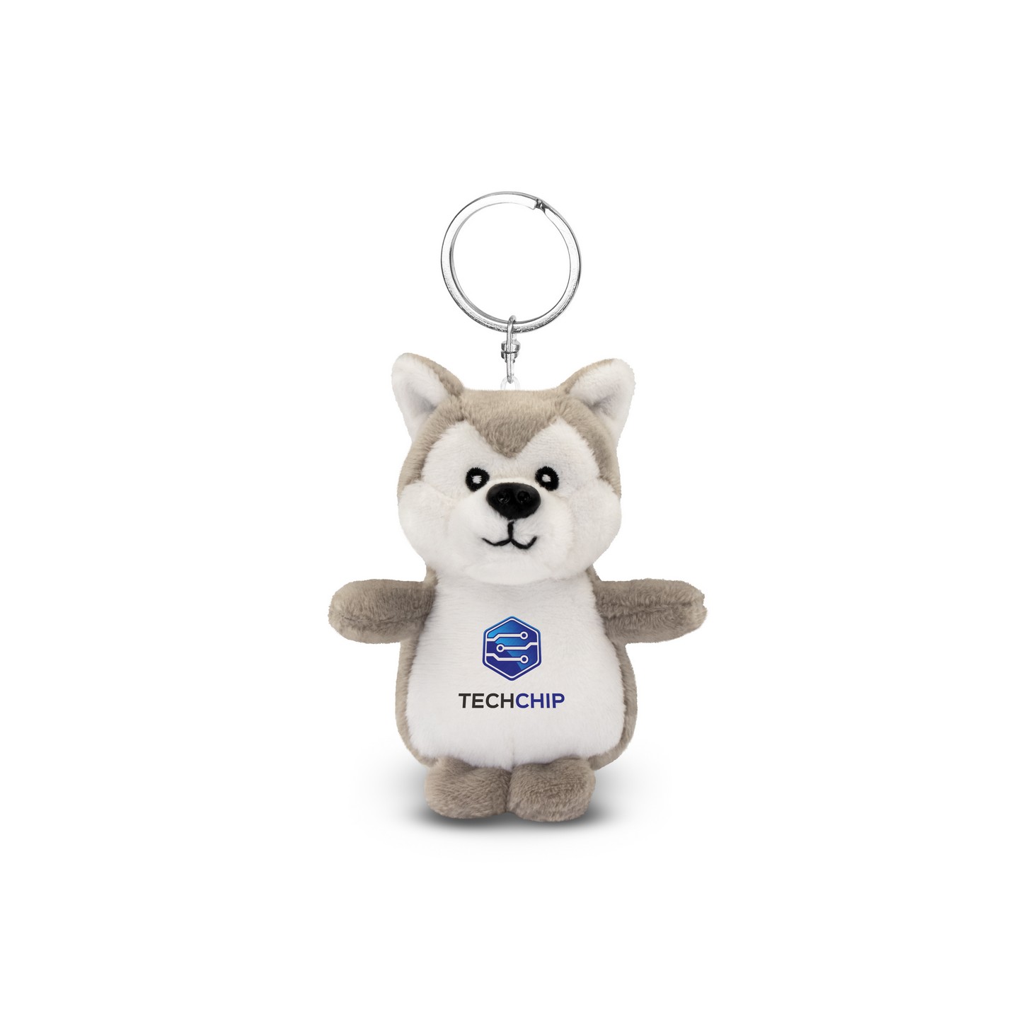 Pluszowy wilk, brelok | Wolfie